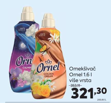 Omekšivač Ornel 1.6 l