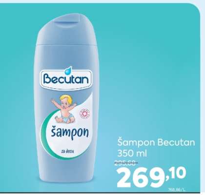 ŠAMPON BECUTAN