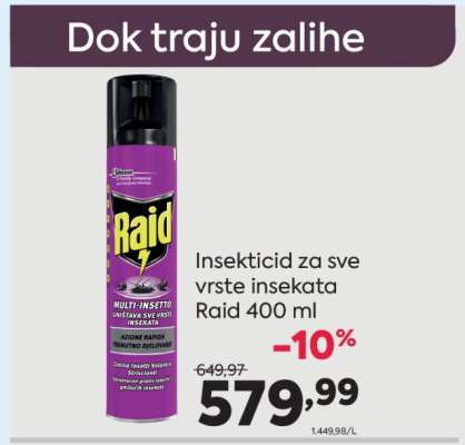 Raid 400 ml