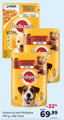 Hrana za pse Pedigree