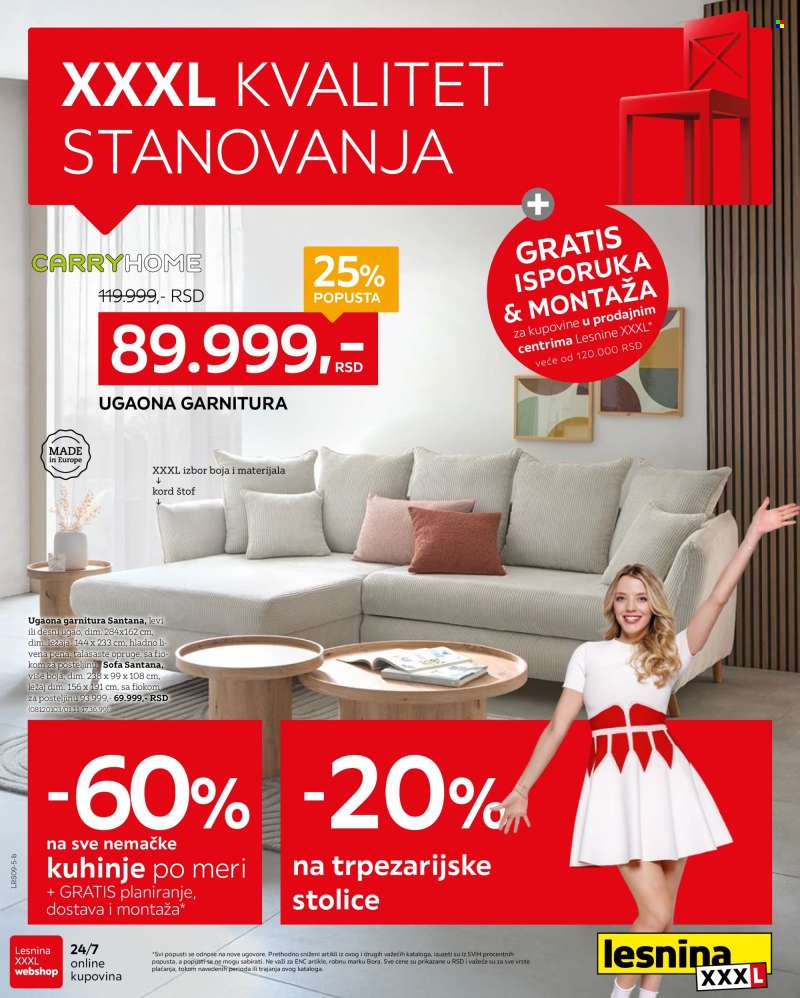 Lesnina XXXL katalog - 08.09.2025 - 28.09.2025.