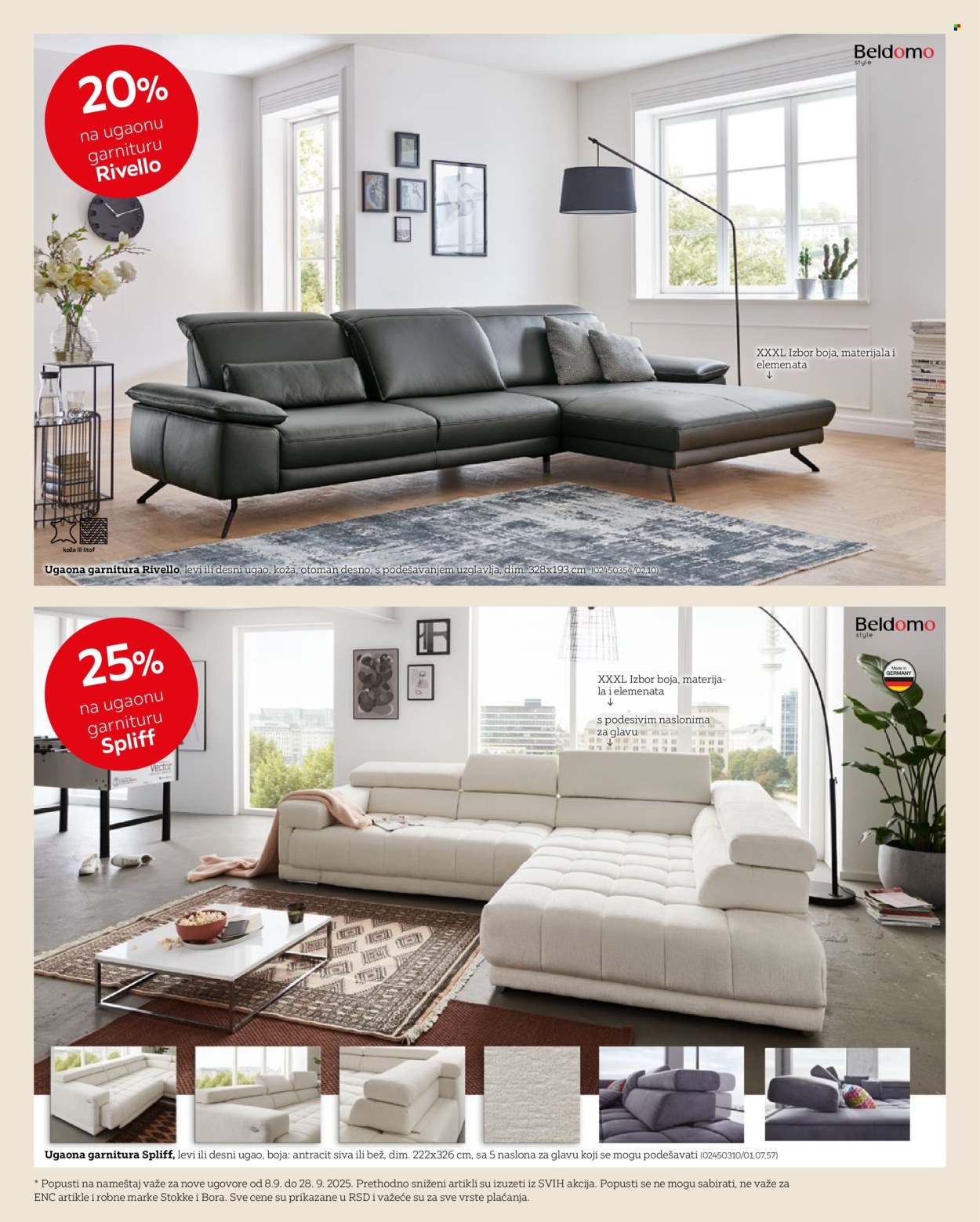 Lesnina XXXL katalog - 08.09.2025 - 28.09.2025. Stranica 2