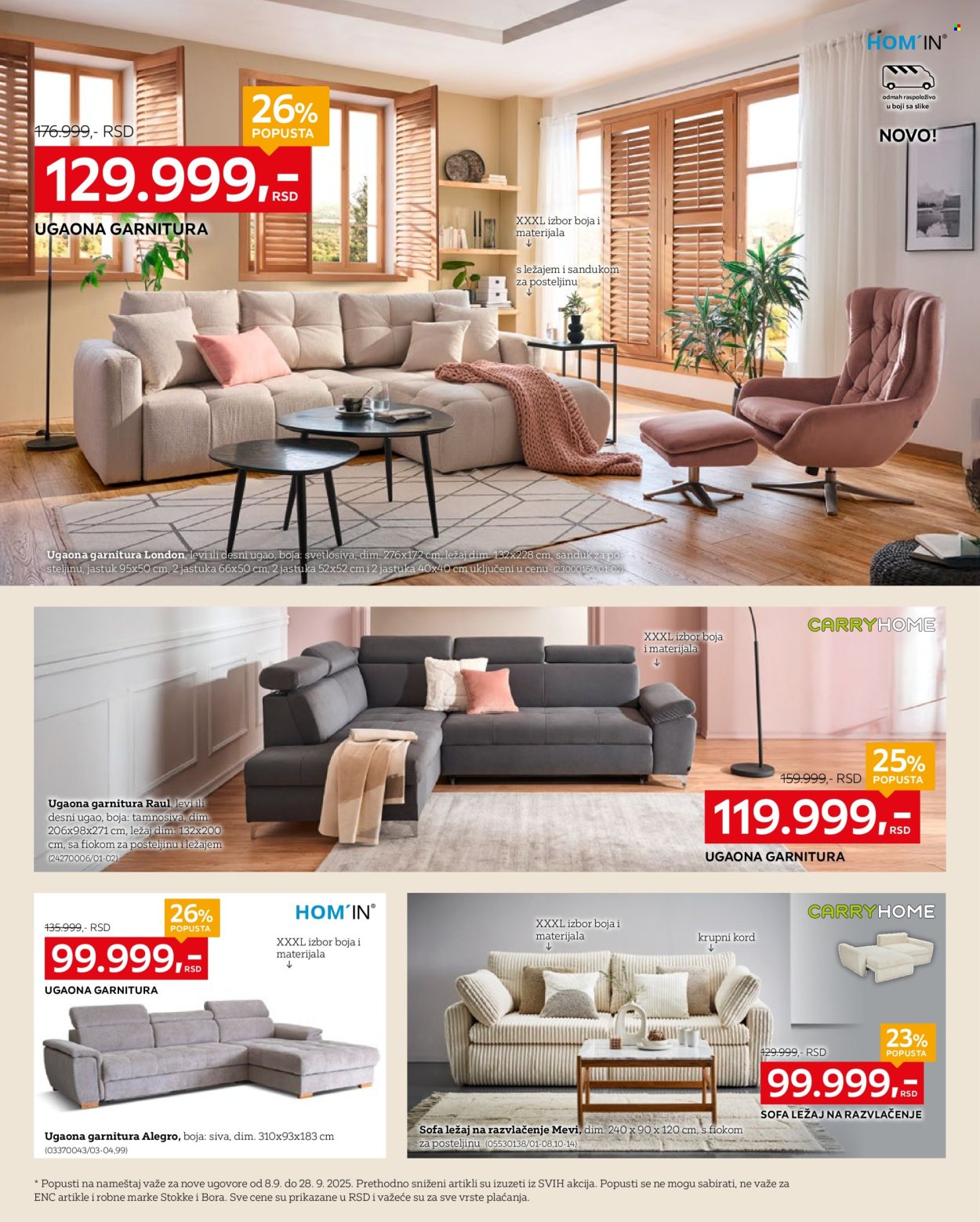 Lesnina XXXL katalog - 08.09.2025 - 28.09.2025. Stranica 4