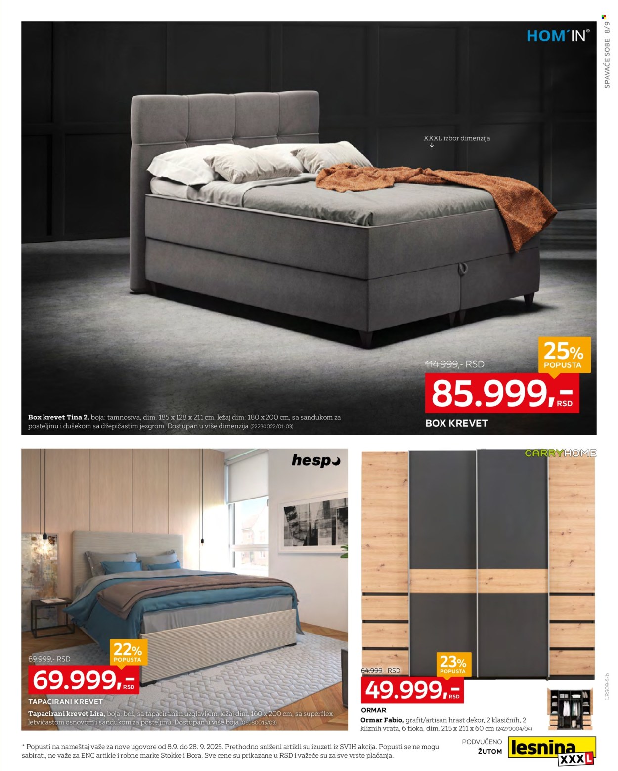 Lesnina XXXL katalog - 08.09.2025 - 28.09.2025. Stranica 9