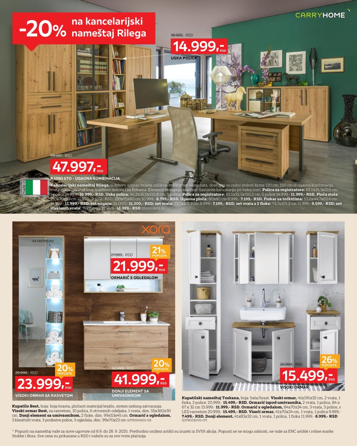 Lesnina XXXL katalog - 08.09.2025 - 28.09.2025. Stranica 12