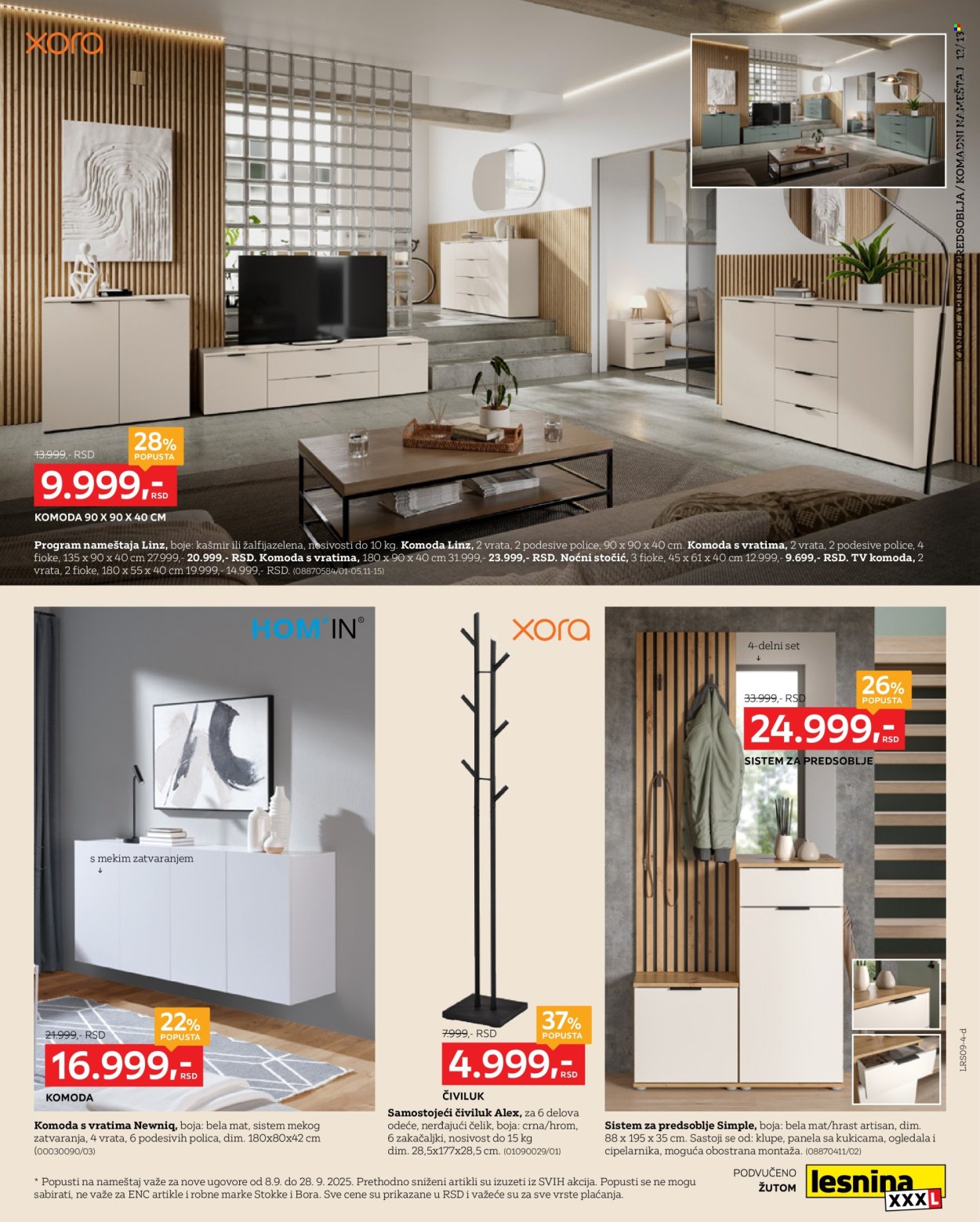 Lesnina XXXL katalog - 08.09.2025 - 28.09.2025. Stranica 13