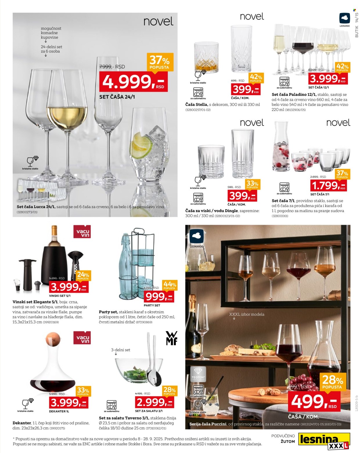 Lesnina XXXL katalog - 08.09.2025 - 28.09.2025. Stranica 14