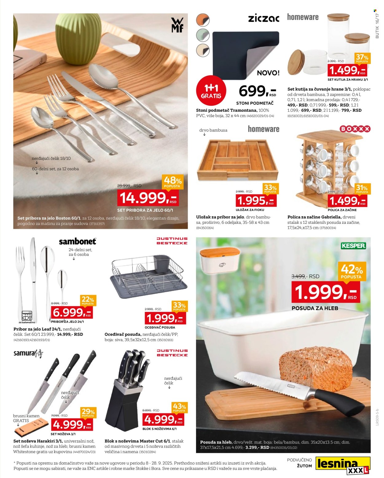 Lesnina XXXL katalog - 08.09.2025 - 28.09.2025. Stranica 16