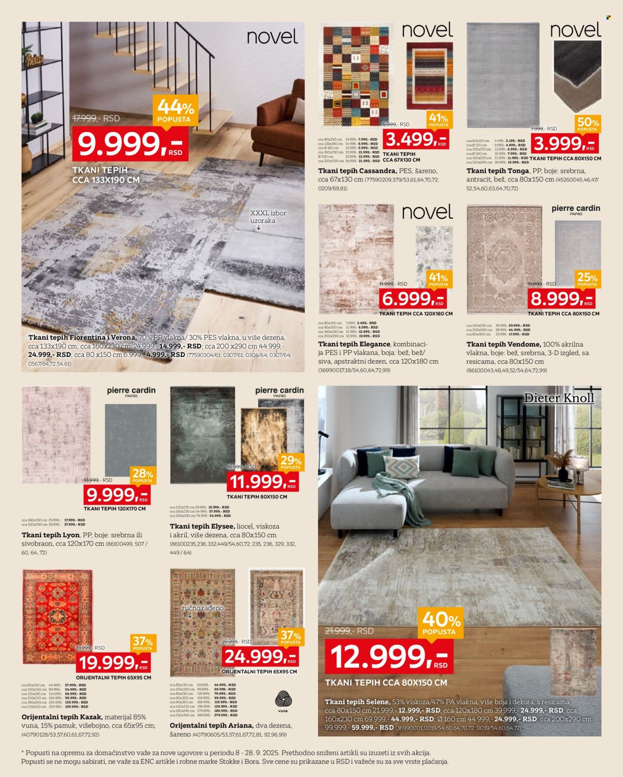 Lesnina XXXL katalog - 08.09.2025 - 28.09.2025. Stranica 19