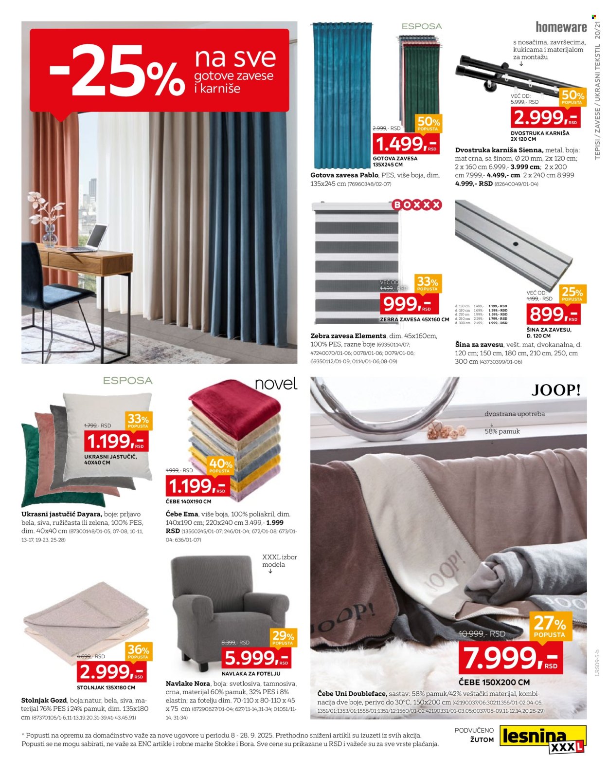 Lesnina XXXL katalog - 08.09.2025 - 28.09.2025. Stranica 20