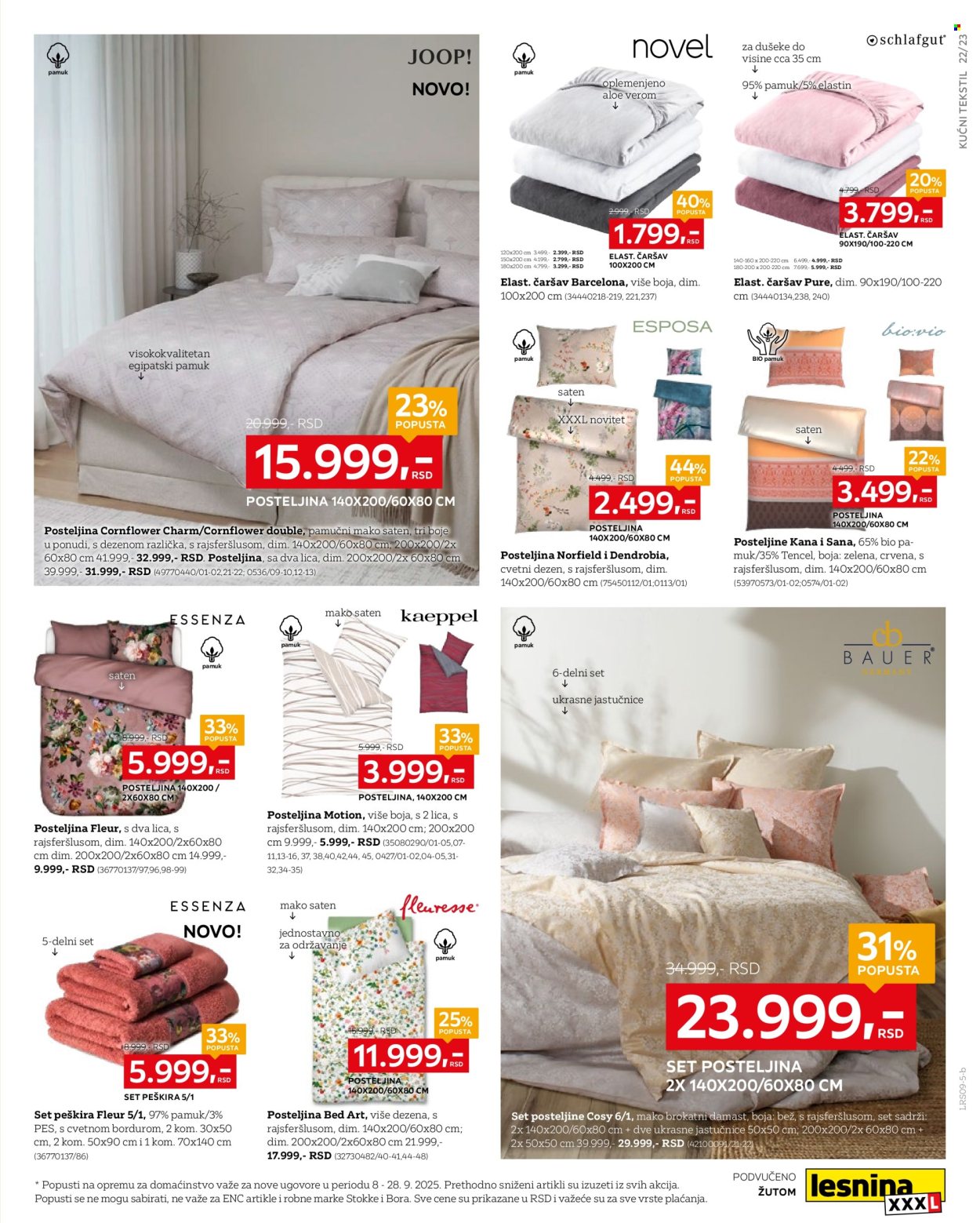 Lesnina XXXL katalog - 08.09.2025 - 28.09.2025. Stranica 22