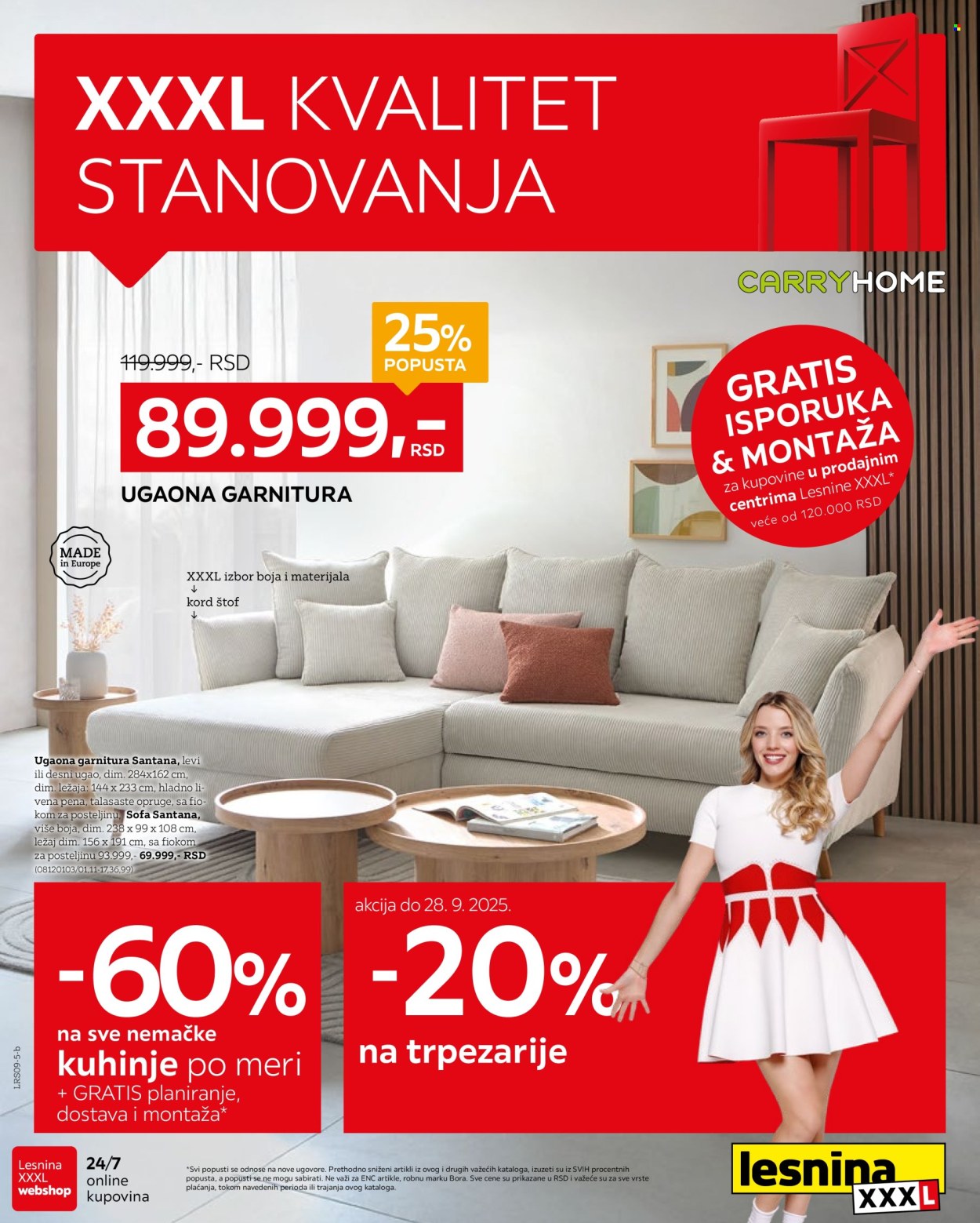 Lesnina XXXL katalog - 08.09.2025 - 28.09.2025. Stranica 24