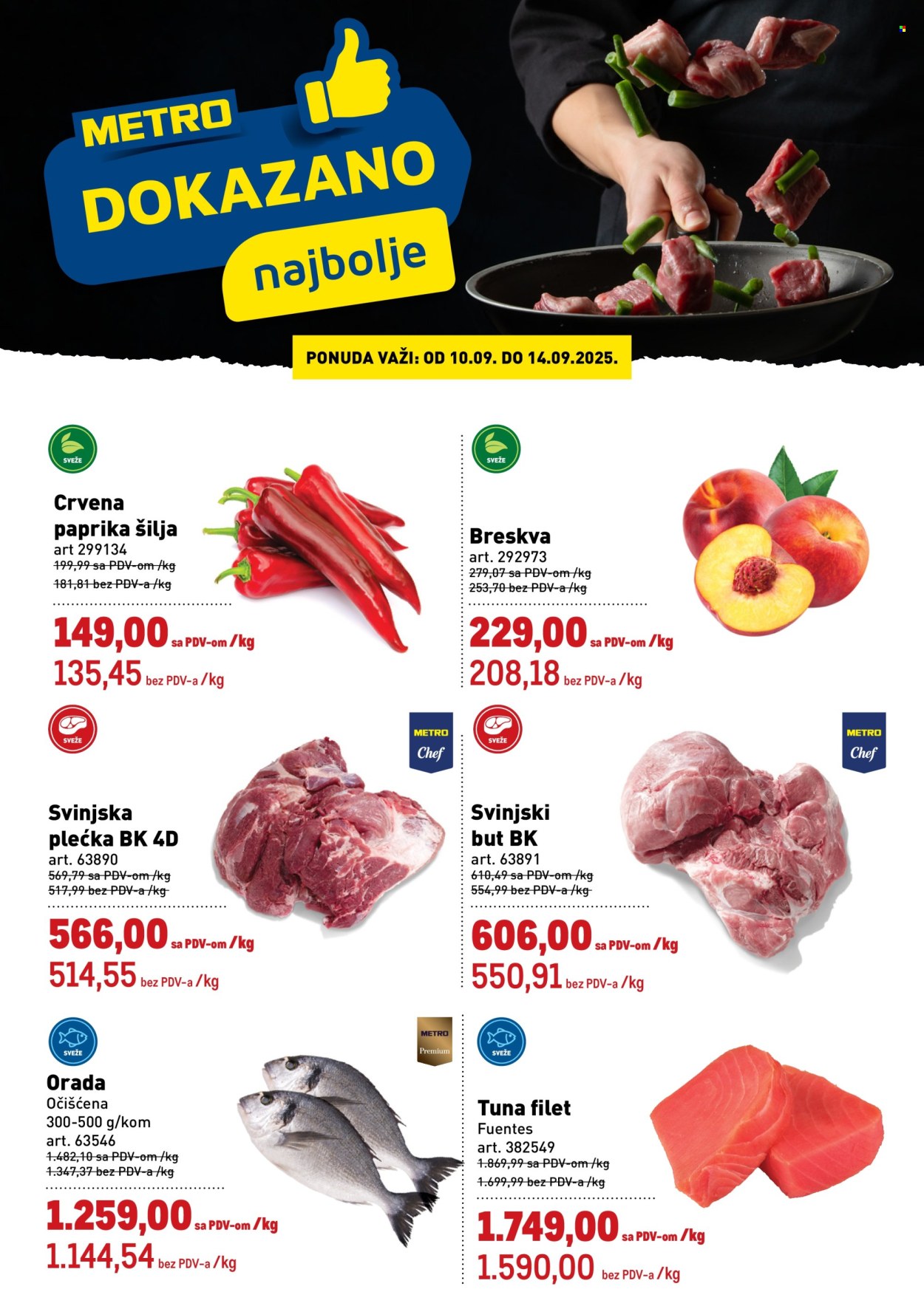 Metro katalog - 10.09.2025 - 14.09.2025. Stranica 1