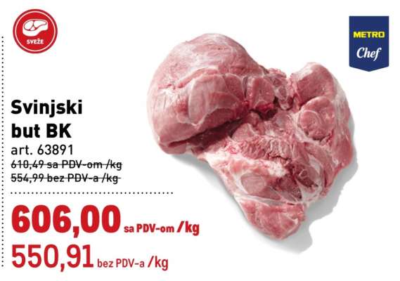 Svinjski but bk
