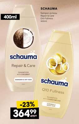Schauma Q10 Fullness
