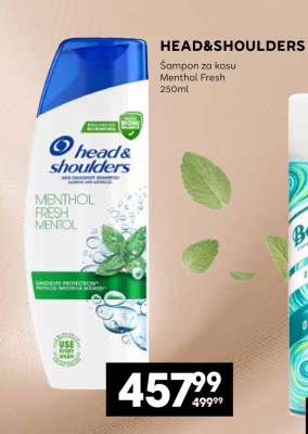 HEAD & SHOULDERS