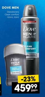 DOVE MEN