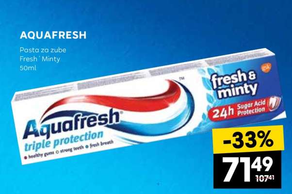 AQUAFRESH