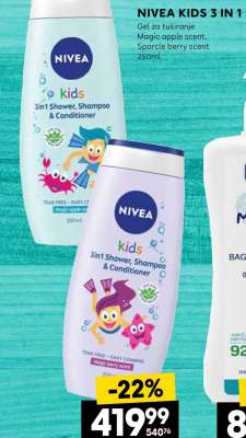 NIVEA KIDS 3 IN 1
