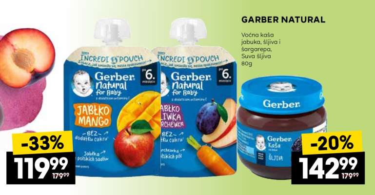GARBER NATURAL