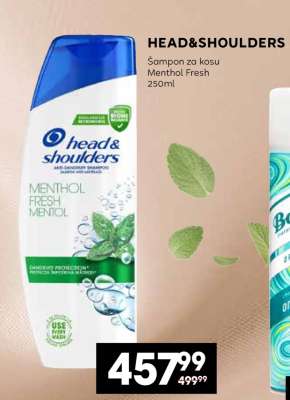 HEAD & SHOULDERS