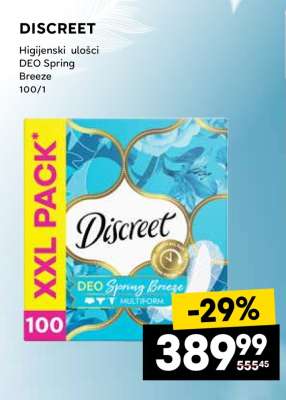 DISCREET