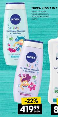 NIVEA KIDS 3 IN 1