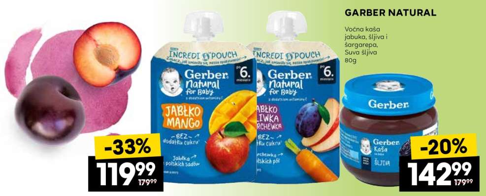 GARBER NATURAL