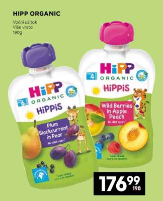 HIPP ORGANIC