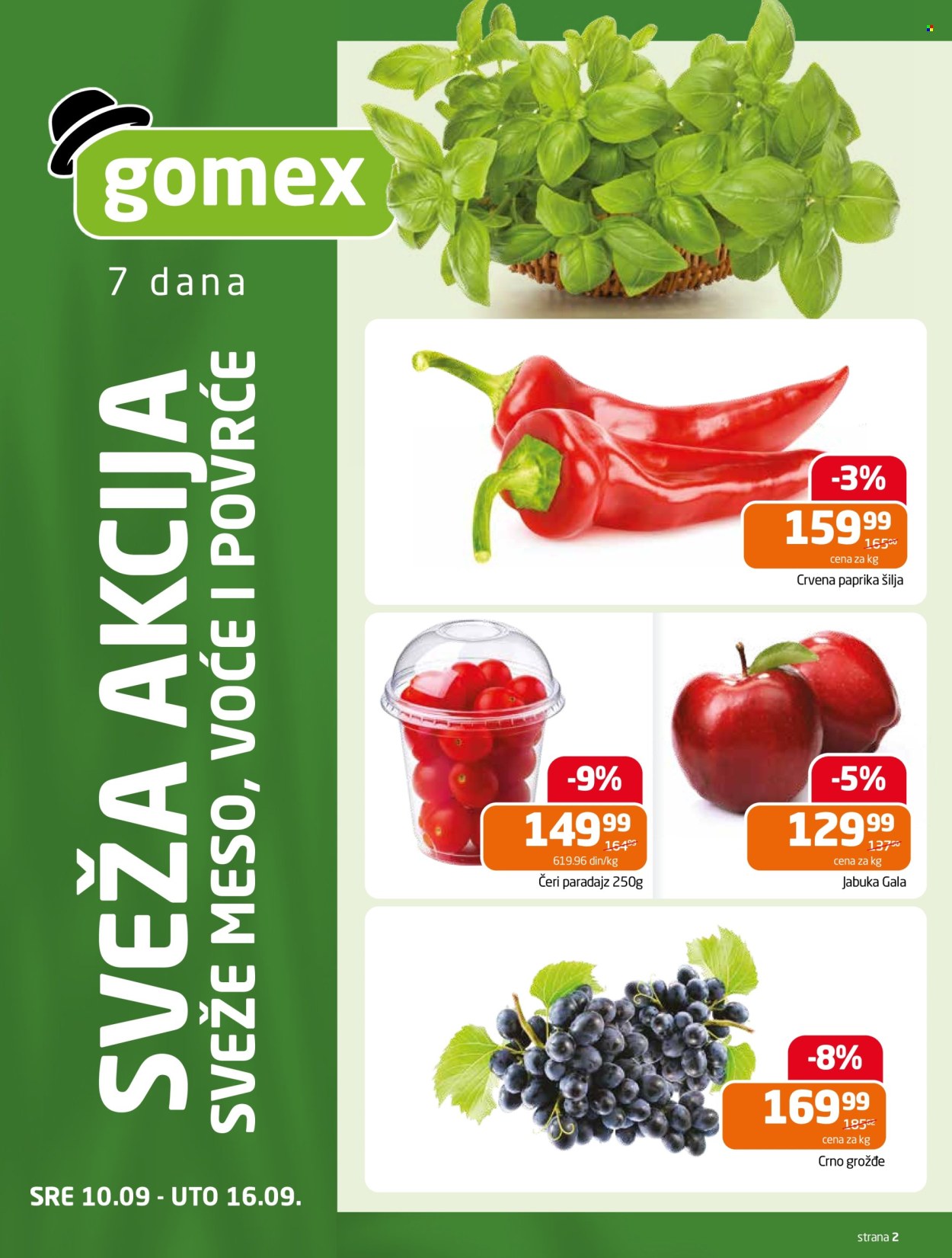 Gomex katalog - 10.09.2025 - 23.09.2025. Stranica 2