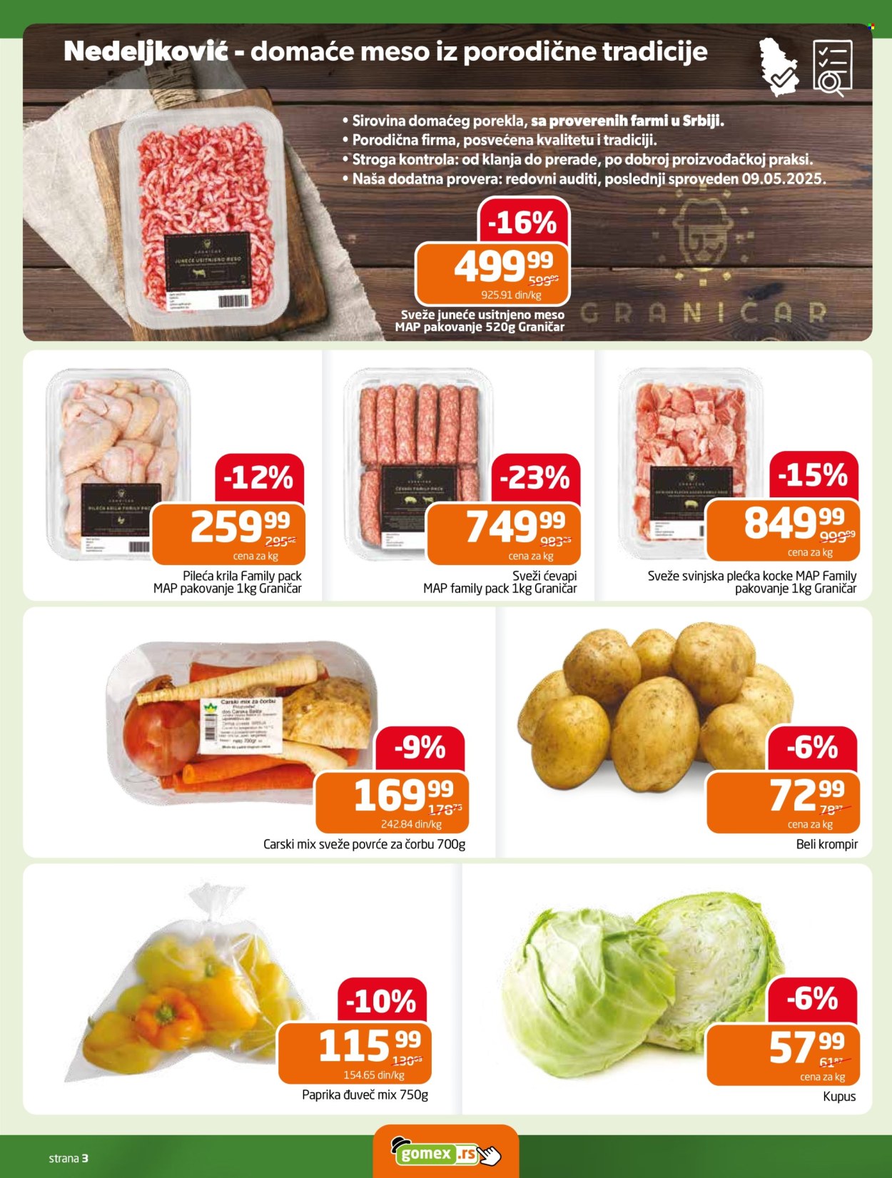 Gomex katalog - 10.09.2025 - 23.09.2025. Stranica 3