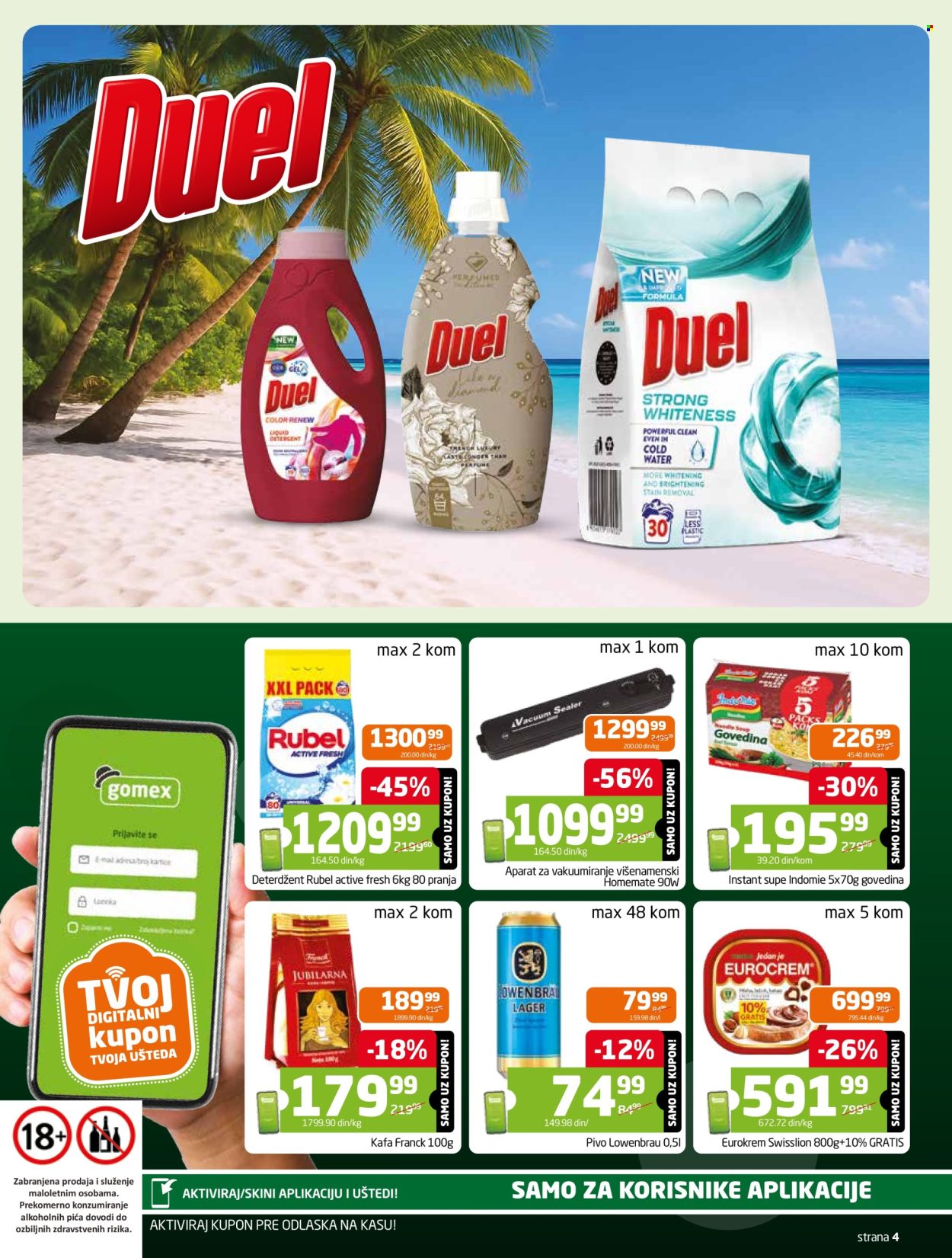 Gomex katalog - 10.09.2025 - 23.09.2025. Stranica 4