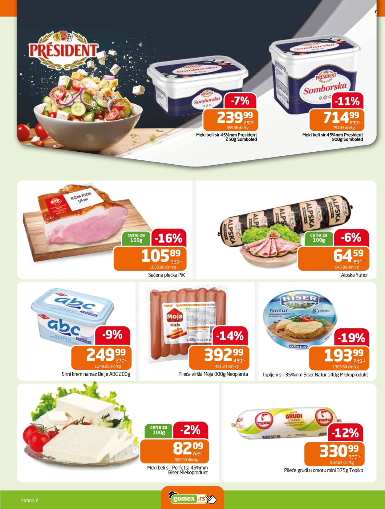 Gomex katalog - 10.09.2025 - 23.09.2025. Stranica 7
