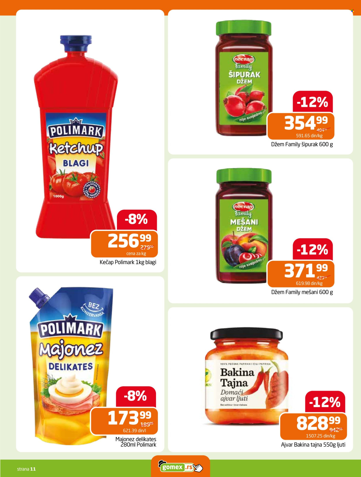 Gomex katalog - 10.09.2025 - 23.09.2025. Stranica 11