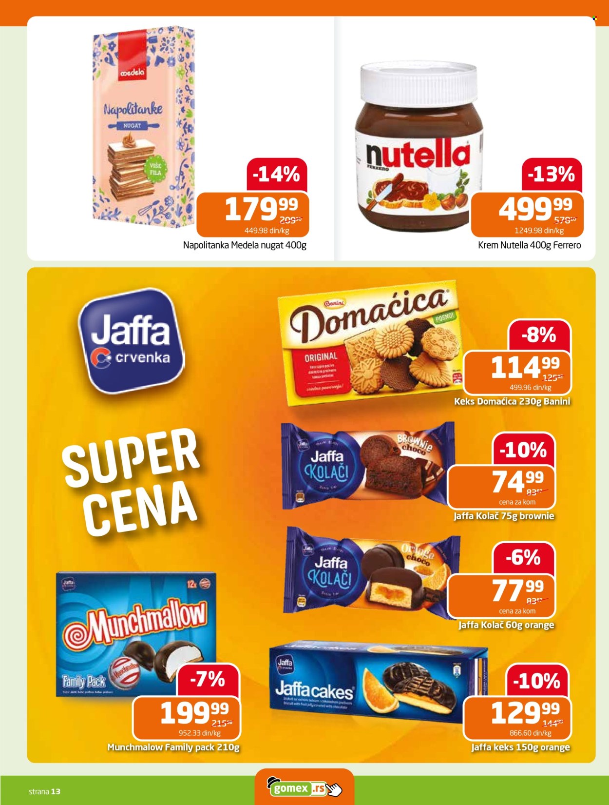 Gomex katalog - 10.09.2025 - 23.09.2025. Stranica 13