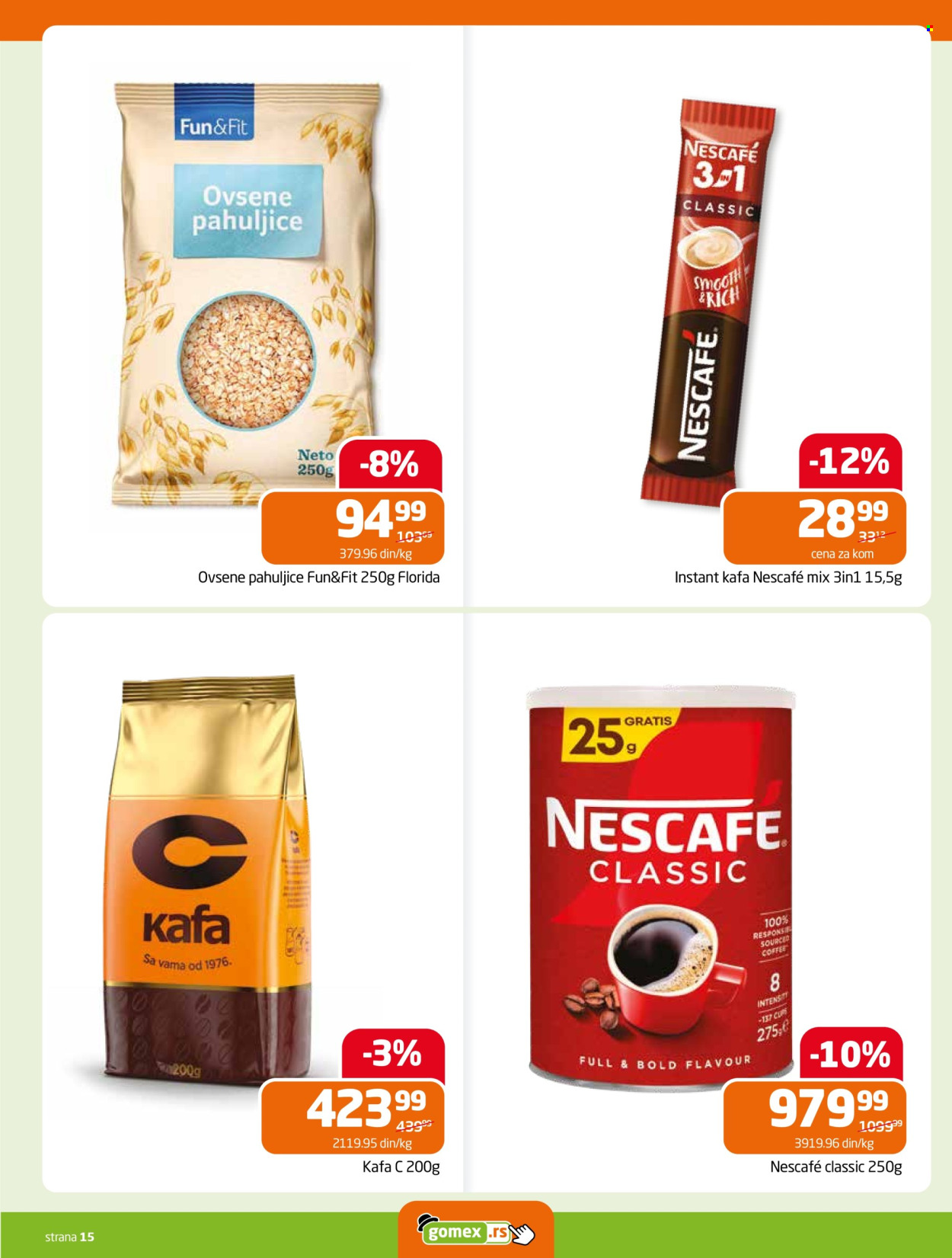 Gomex katalog - 10.09.2025 - 23.09.2025. Stranica 15