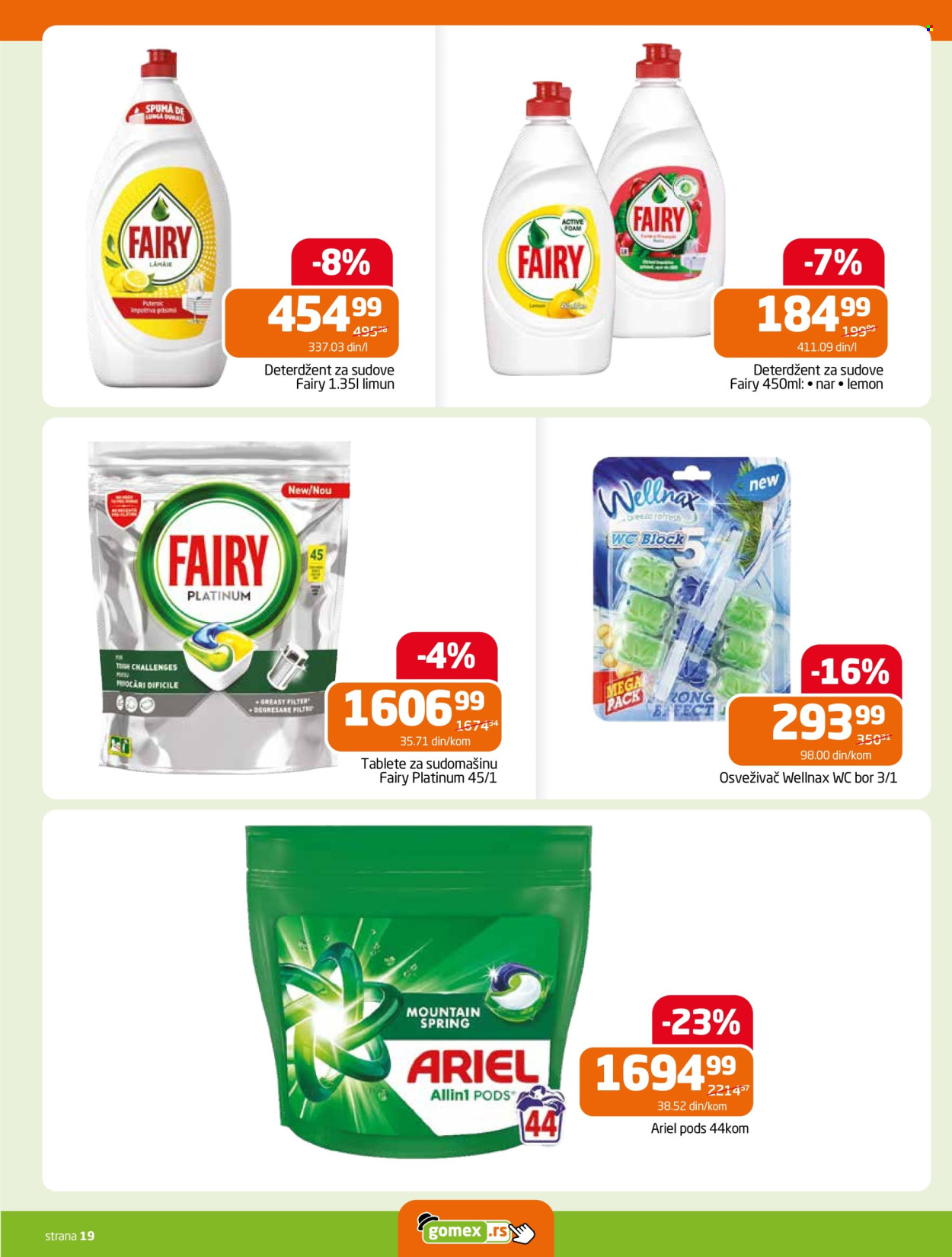 Gomex katalog - 10.09.2025 - 23.09.2025. Stranica 19