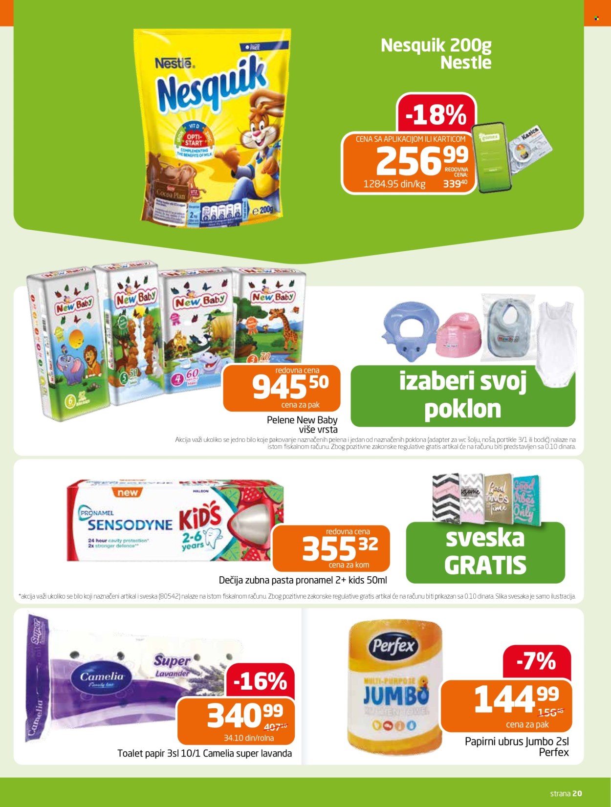 Gomex katalog - 10.09.2025 - 23.09.2025. Stranica 20