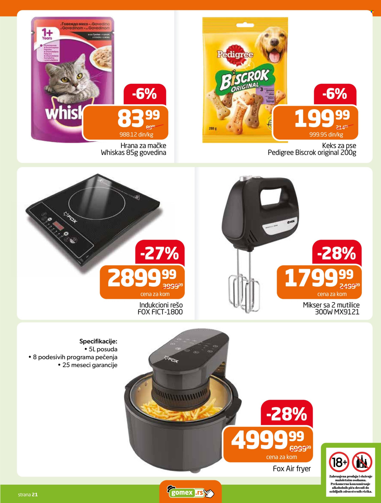 Gomex katalog - 10.09.2025 - 23.09.2025. Stranica 21