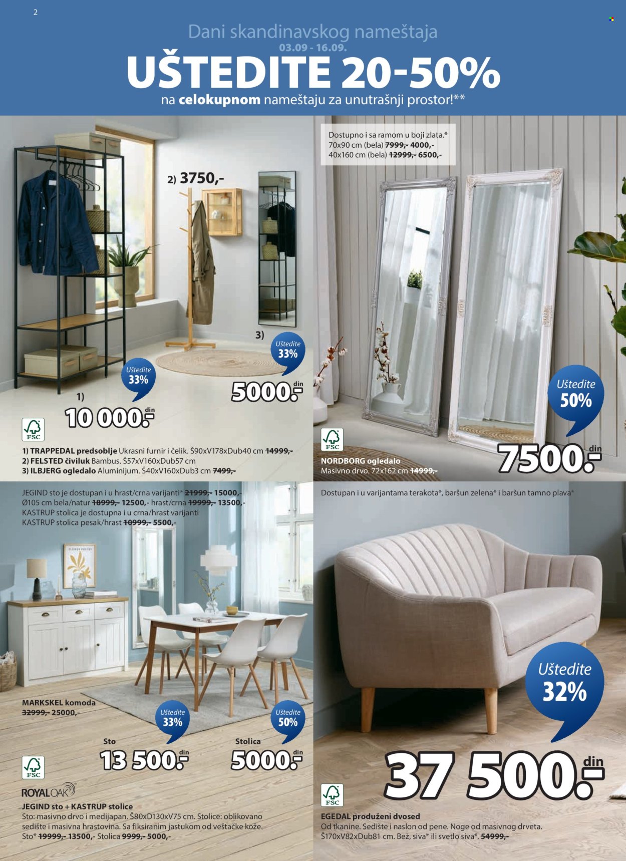 JYSK katalog - 10.09.2025 - 23.09.2025. Stranica 3
