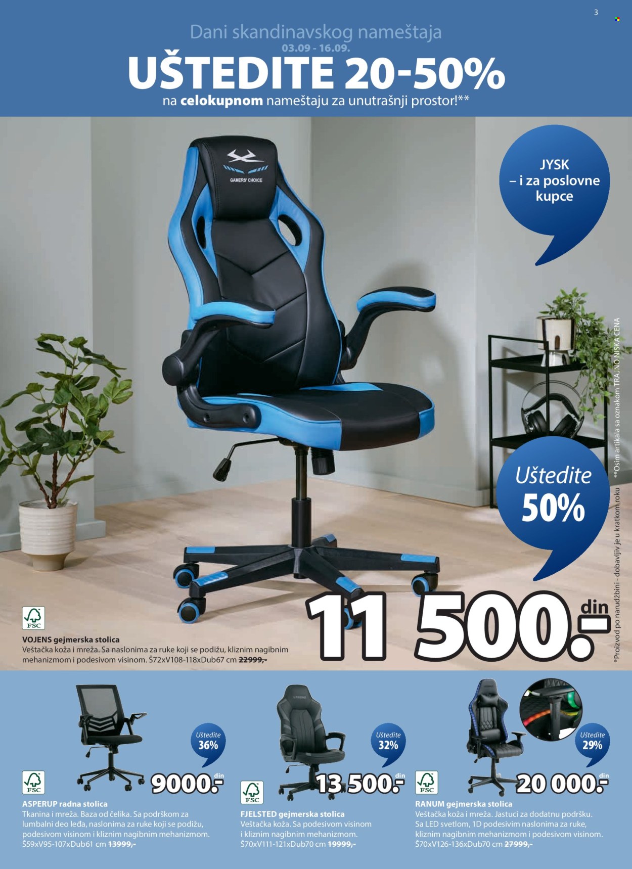 JYSK katalog - 10.09.2025 - 23.09.2025. Stranica 4