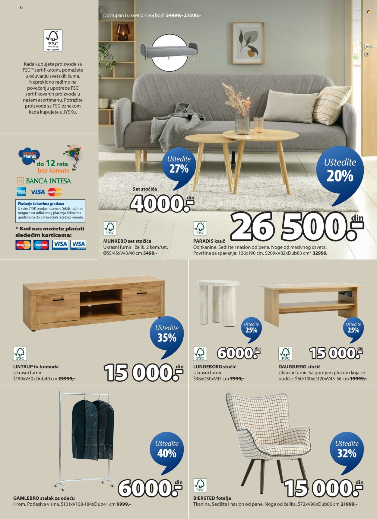 JYSK katalog - 10.09.2025 - 23.09.2025. Stranica 7