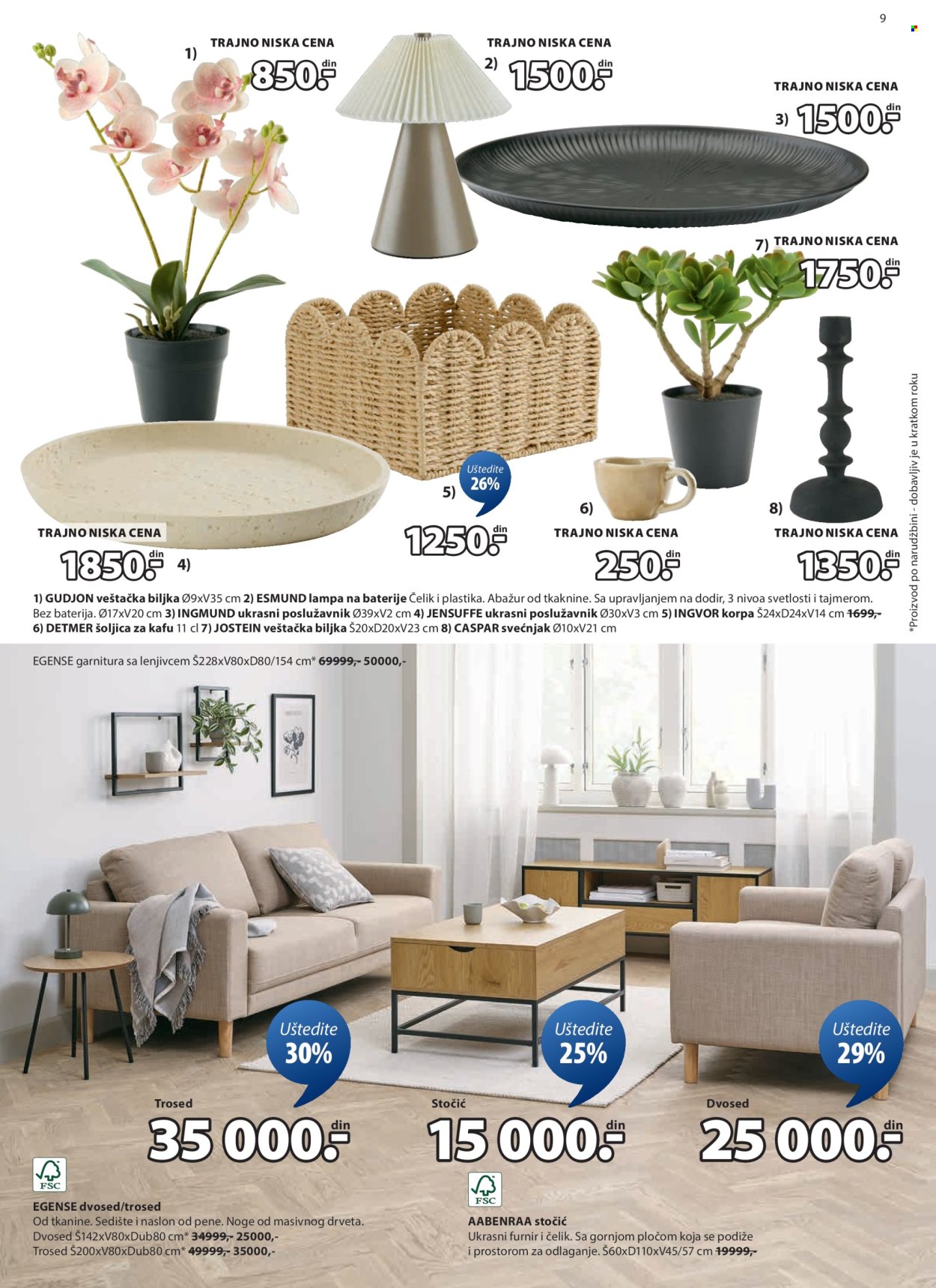 JYSK katalog - 10.09.2025 - 23.09.2025. Stranica 10