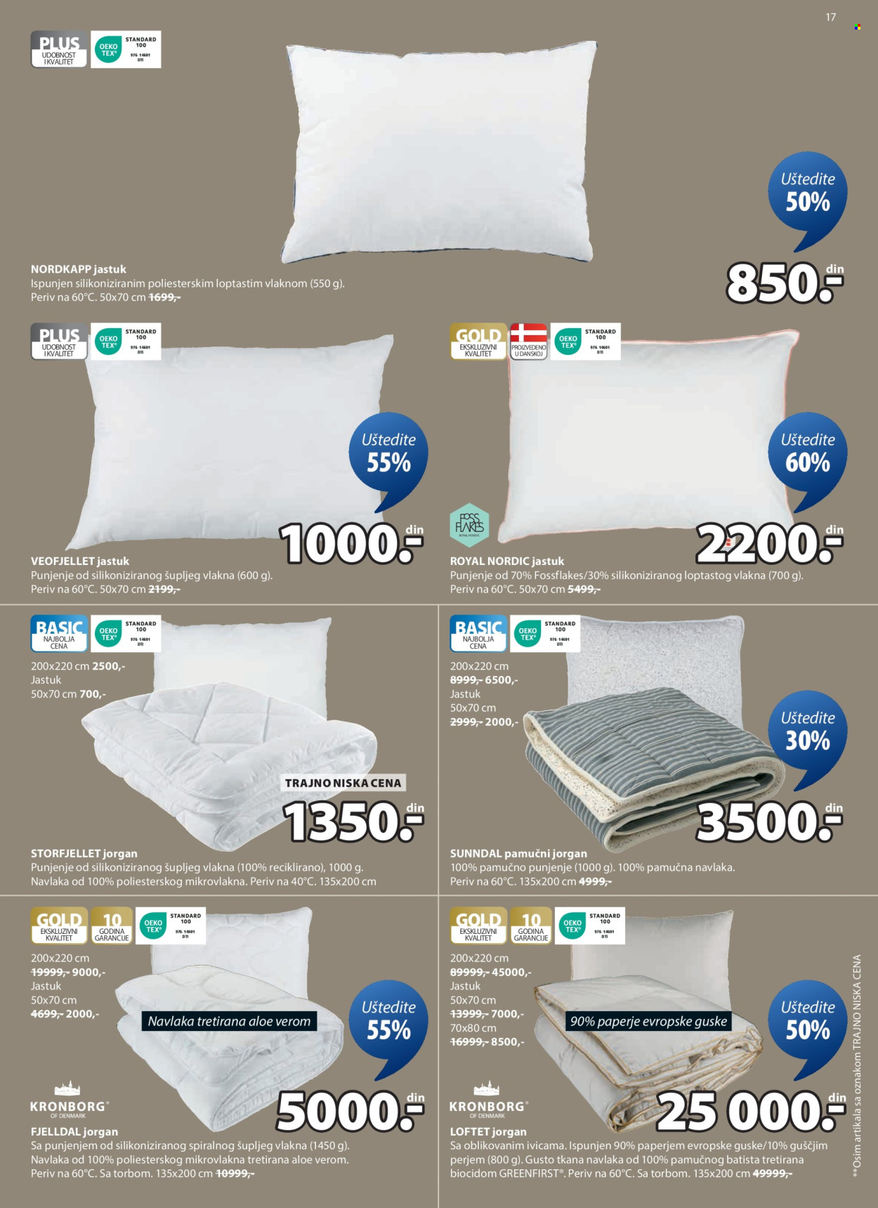 JYSK katalog - 10.09.2025 - 23.09.2025. Stranica 18