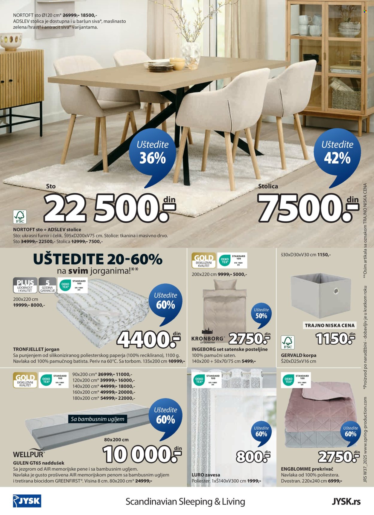 JYSK katalog - 10.09.2025 - 23.09.2025. Stranica 25