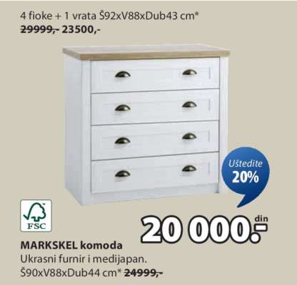 MARKSKEL KOMODA