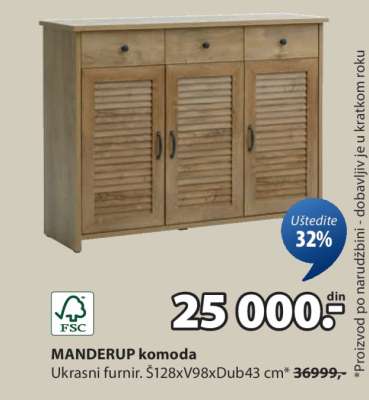 MANDERUP KOMODA