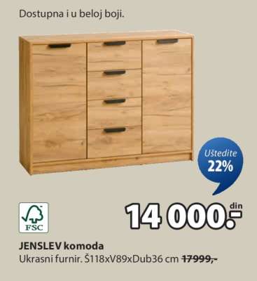 JENSLEV KOMODA