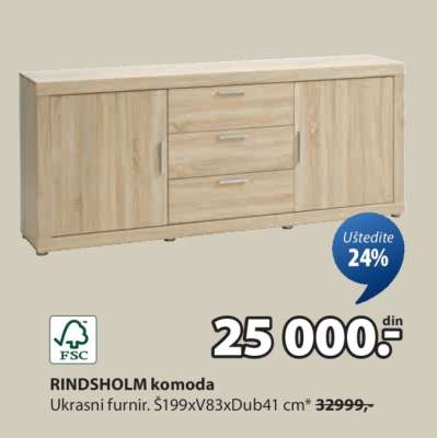 RINDSHOLM KOMODA