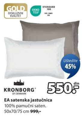 EA Satenska Jastučnica